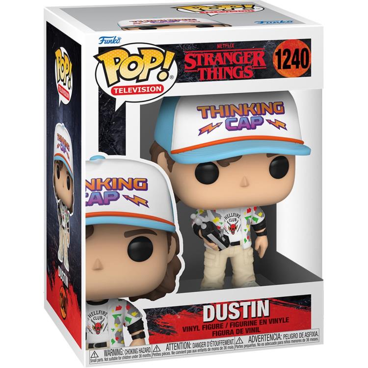 FUNKO POP! TELEVISION STRANGER THINGS DUSTIN #1240