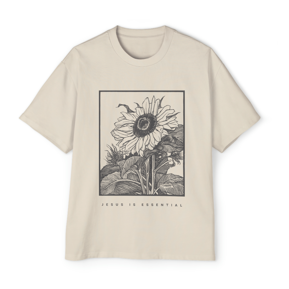 Image of Jesus Is Essential Oversized Tee 