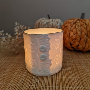 Image of Lace Tealight Holder