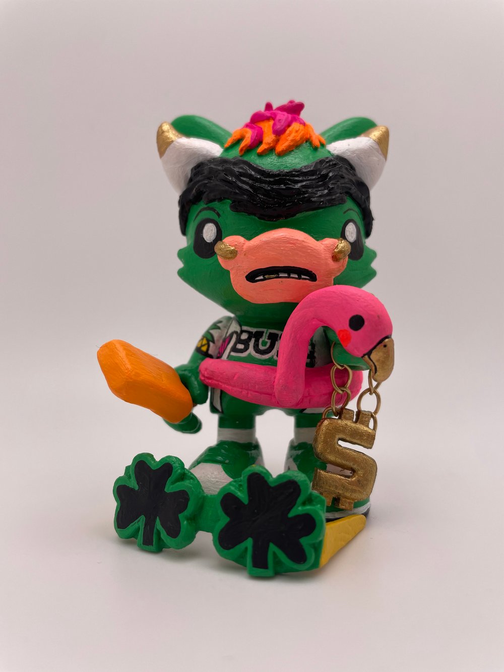 Lucky Benny the Bull