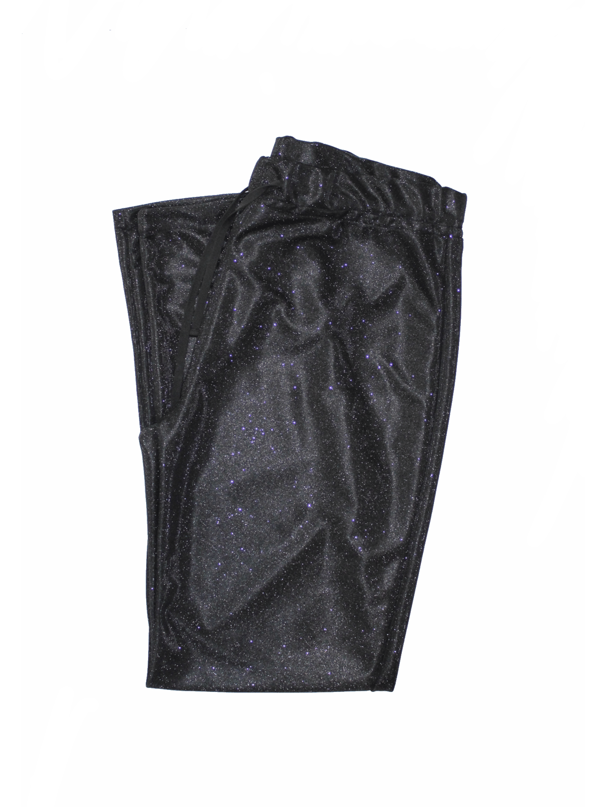 Image of Black glitter pant