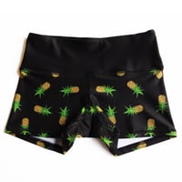 Pineapple Express Yoga Shorts