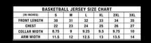 Detroit PVT Throwback Basketball Jersey V3
