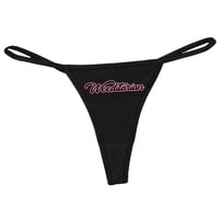 Weeditarian Thong