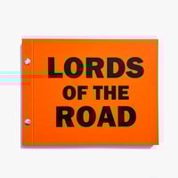 Image 1 of Lords Of The Road Courtesy Cards Book