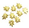 Gold Weed Nail Charm (4pcs)