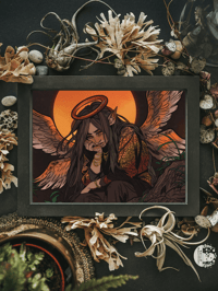 Overwhelmed Angel 