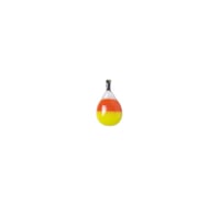 Image 4 of Candy Corn Glass Pendant