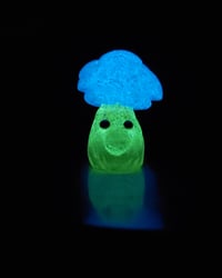 Image 2 of Glow in the Dark Tiny Mushroom