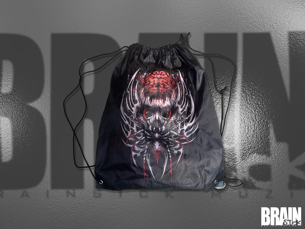 Image of Brainsick Cinch Bag