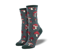Image 2 of Pretty Fly For a Fungi Socks