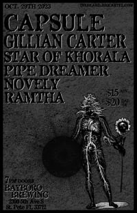 Image of CAPSULE-GILLIAN CARTER-STAR OF KHORALA-PIPE DREAMER-NOVELY-RAMTHA