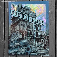 Image 2 of Pretty Lights Gig Poster - 9.14-16.23 Philly