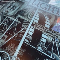Image 3 of Pretty Lights Gig Poster - 9.14-16.23 Philly