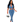 Short Sleeve Denim Jumpsuit