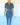 Short Sleeve Denim Jumpsuit