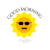 Image of Good Morning Sunshine Sticker