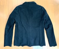 Image 4 of Kazuyuki Kumagai attachment heavy cotton blazer, size 2 (M)