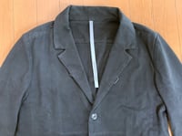 Image 2 of Kazuyuki Kumagai attachment heavy cotton blazer, size 2 (M)