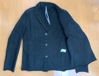 Image 3 of Kazuyuki Kumagai attachment heavy cotton blazer, size 2 (M)