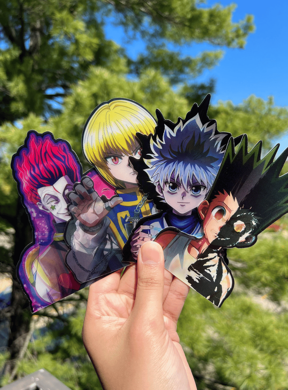 HunterXHunter Decal stickers 