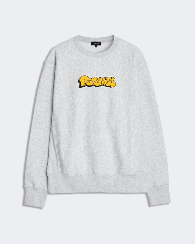 THROWIE  // GREY MARLE <p><del>$80.00</del> 