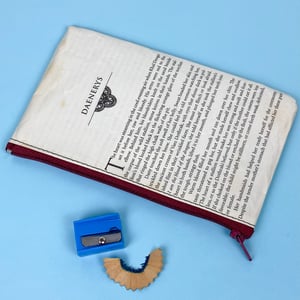 Image of Game of Thrones Book Page Pencil Case (small)