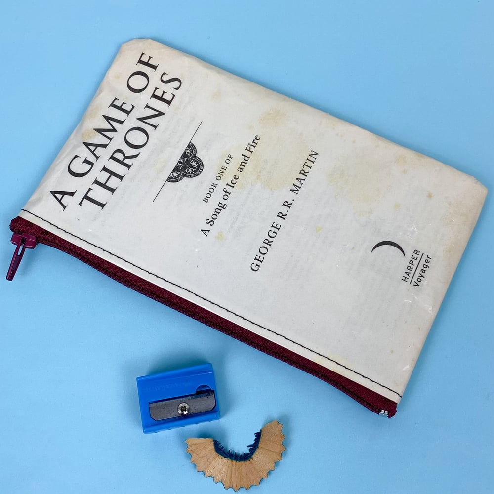 Image of Game of Thrones Book Page Pencil Case (small)