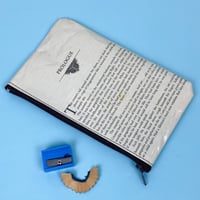 Image 2 of A Clash of Kings, Game of Thrones Book Page Pencil Case (small)