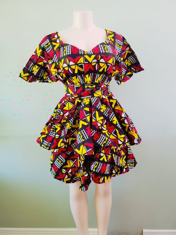 Image of Glamour/Dress one size