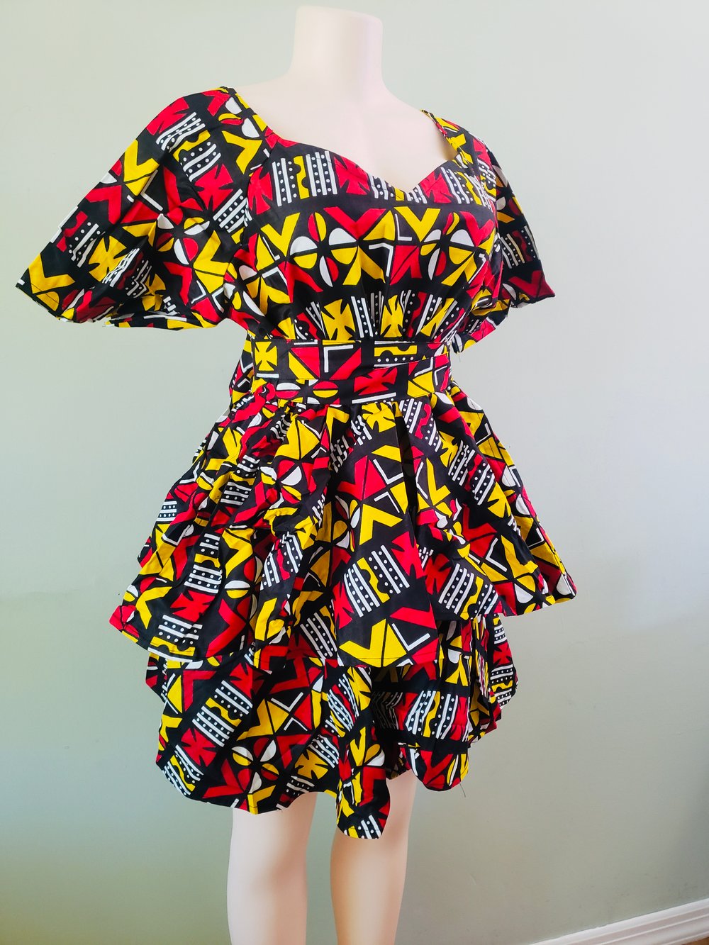 Image of Glamour/Dress one size