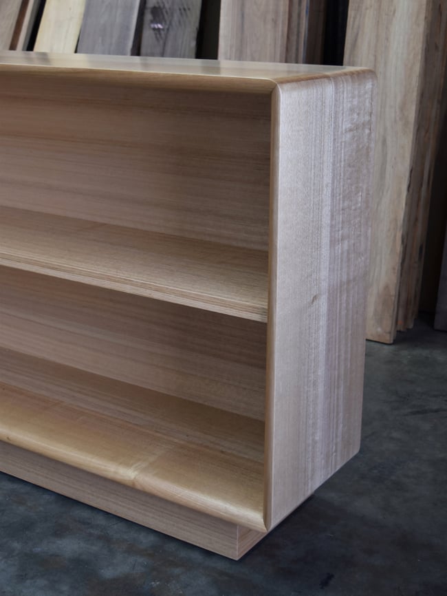 HAWLEY SHELVING IN TASMANIAN OAK