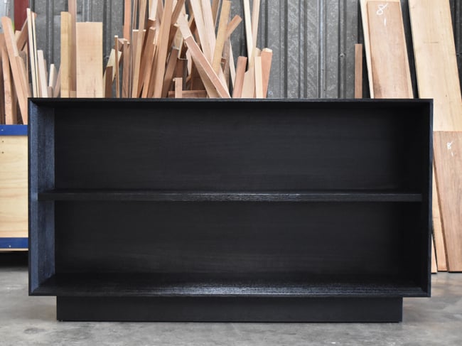 HAWLEY SHELVING IN TASMANIAN OAK