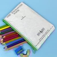 Image 1 of The Enchanted Wood, Enid Blyton Book Page Pencil Case