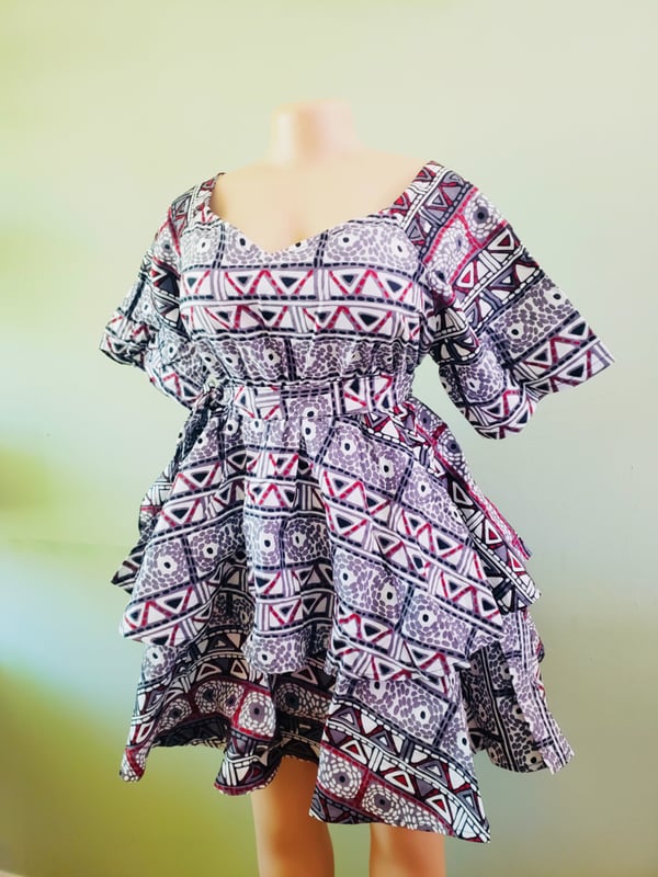 Image of Infinity/ Dress one size