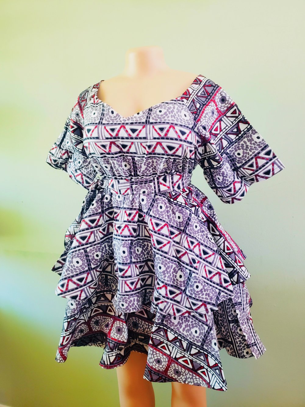 Image of Infinity/ Dress one size
