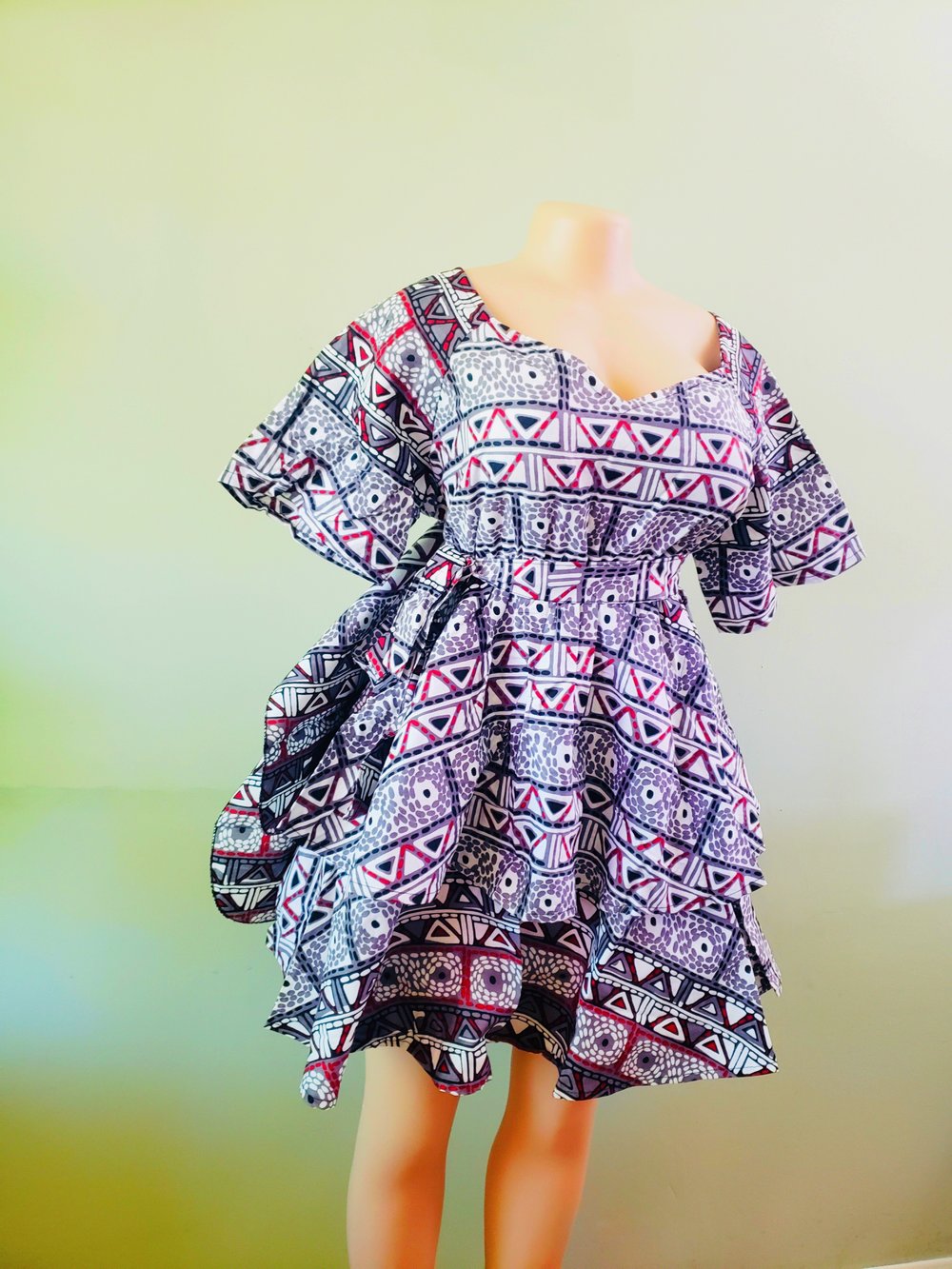 Image of Infinity/ Dress one size