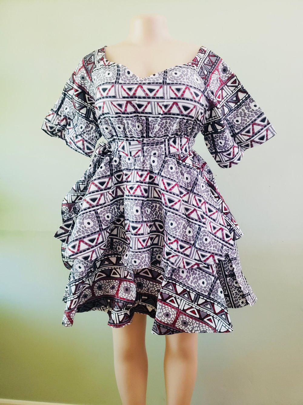Image of Infinity/ Dress one size