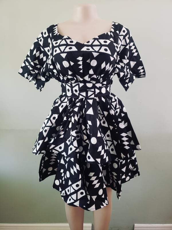 Image of Mysterious/Dress one size