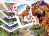 Dinosaur Playing Cards