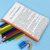 Image 2 of Harry Potter and the Goblet of Fire Book Page Pencil Case