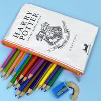 Image 1 of Harry Potter and the Goblet of Fire Book Page Pencil Case