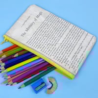 Image 2 of Harry Potter and the Order of the Phoenix Book Page Pencil Case 