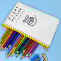 Image 1 of Half Blood Prince, Harry Potter Book Page Pencil Case, Felix Felicis 