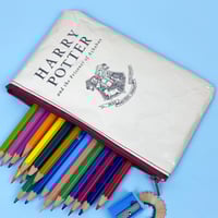 Image 1 of Prisoner of Azkaban, Harry Potter Book Page Pencil Case, Owl Post