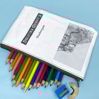 Image 1 of Deltora Quest Book Page Pencil Case
