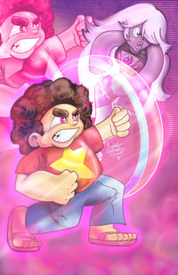 Image 2 of Steven Universe FanArt Posters