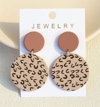 Wild Thing Drop Earrings 