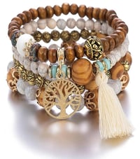 Bohemian Vibes bracelet set