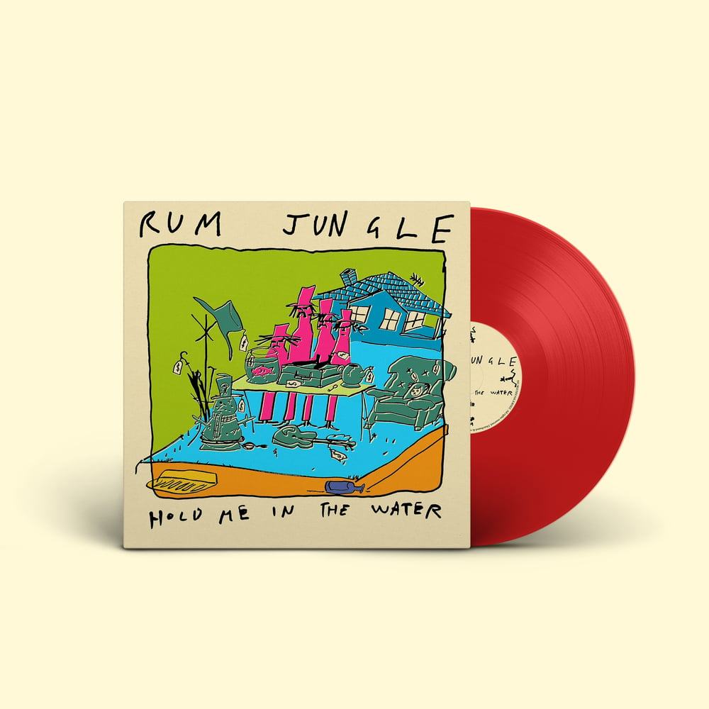 Image of PRE-ORDER: Rum Jungle - Double EP 12" Record (Red Vinyl) 